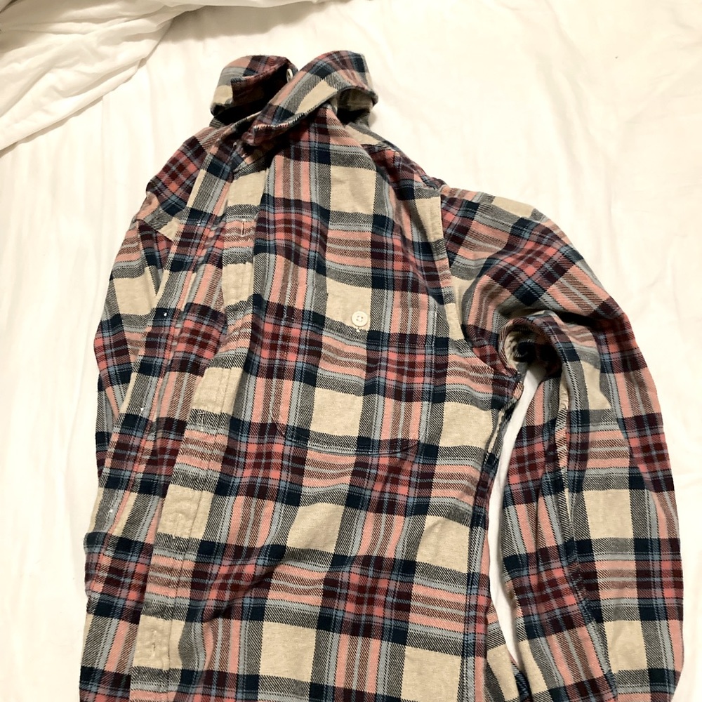 Bonobos L/S Flannel Shirt M Slim Fit